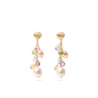 Orecchini Marco Bicego Donna Paradise in Oro Perla OB1778-MIX114 - OB1778-MIX114